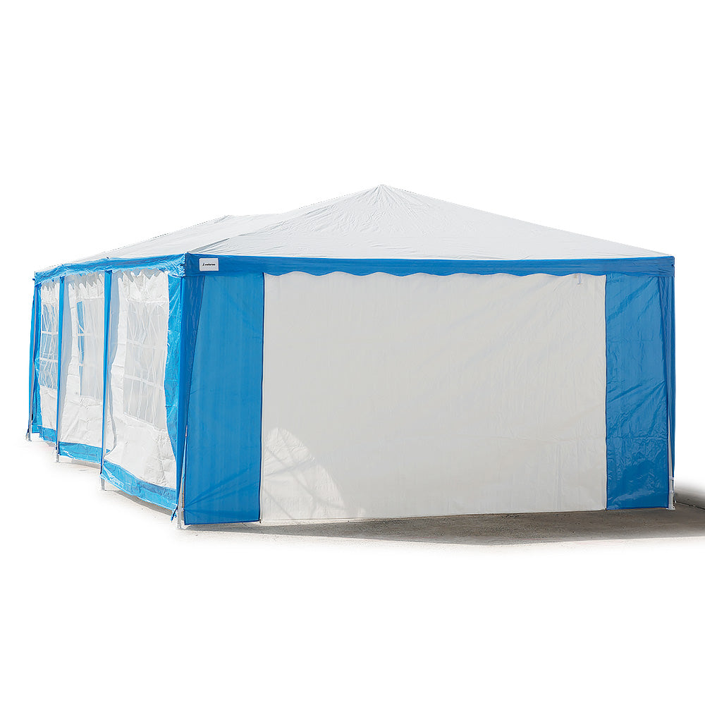 Wallaroo 4x8 Outdoor Event Marquee Tent Blue-White