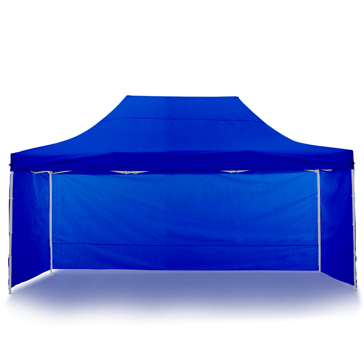 Gazebo Tent Marquee 3x4.5m PopUp Outdoor Wallaroo Light Blue