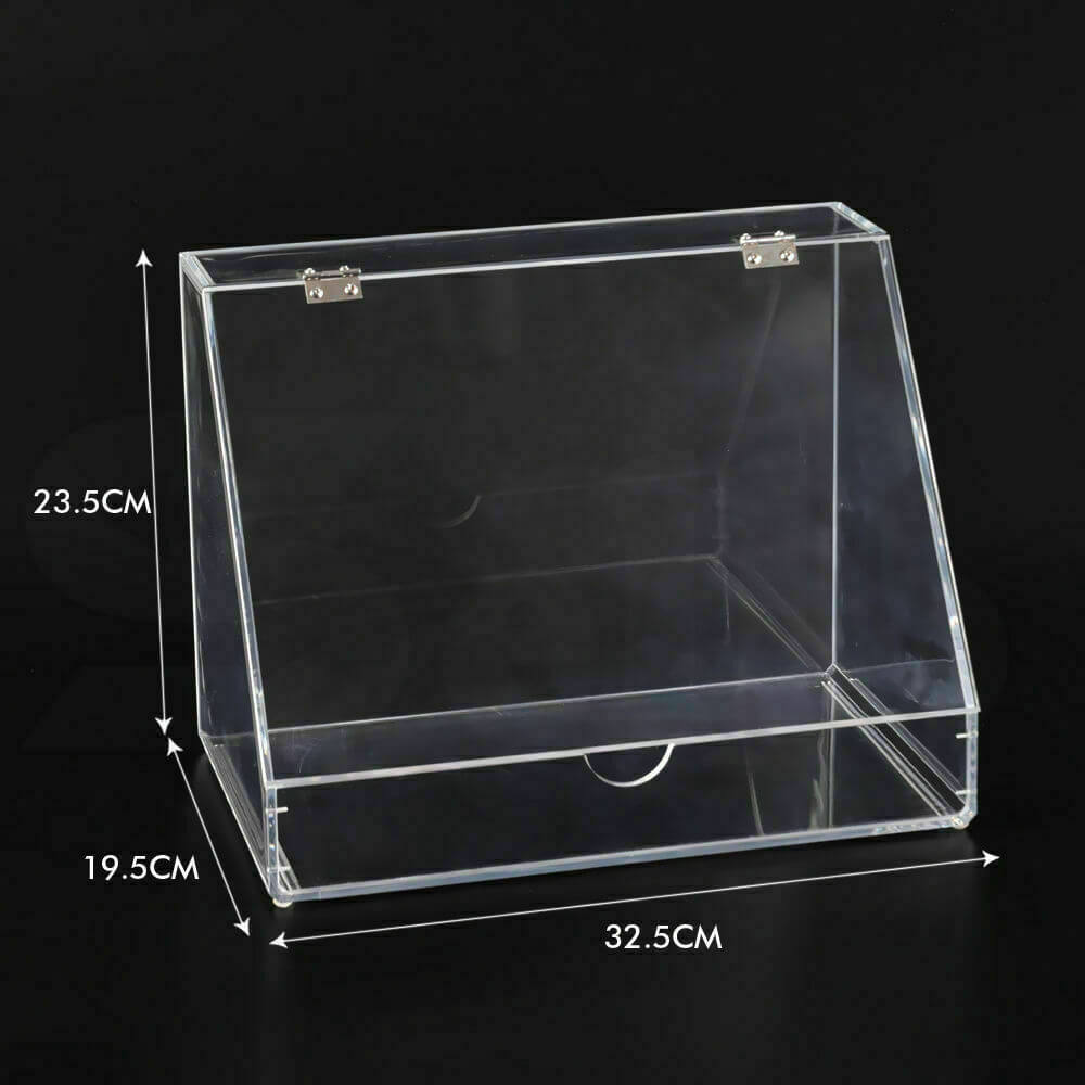 Cosmetic Organizer Clear Acrylic Jewellery Box Makeup Storage Case Drawers