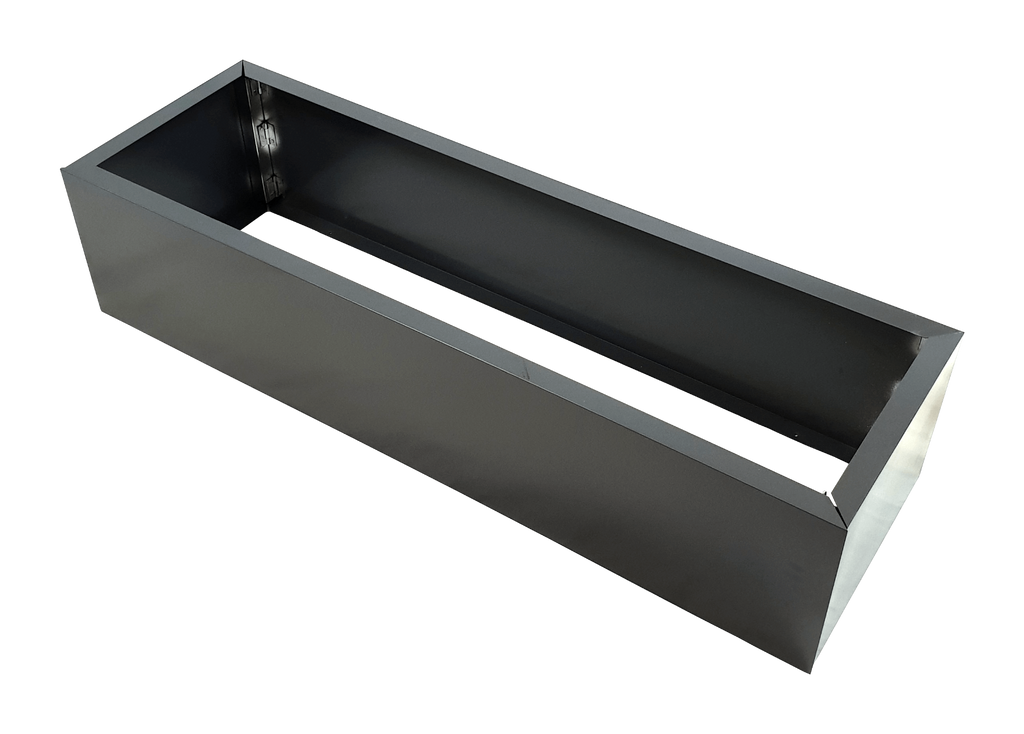 Grey Metal Planter Medium
