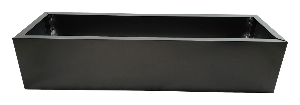 Grey Metal Planter Medium