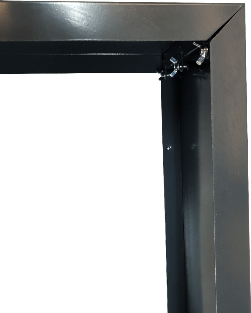 Grey Metal Planter Medium