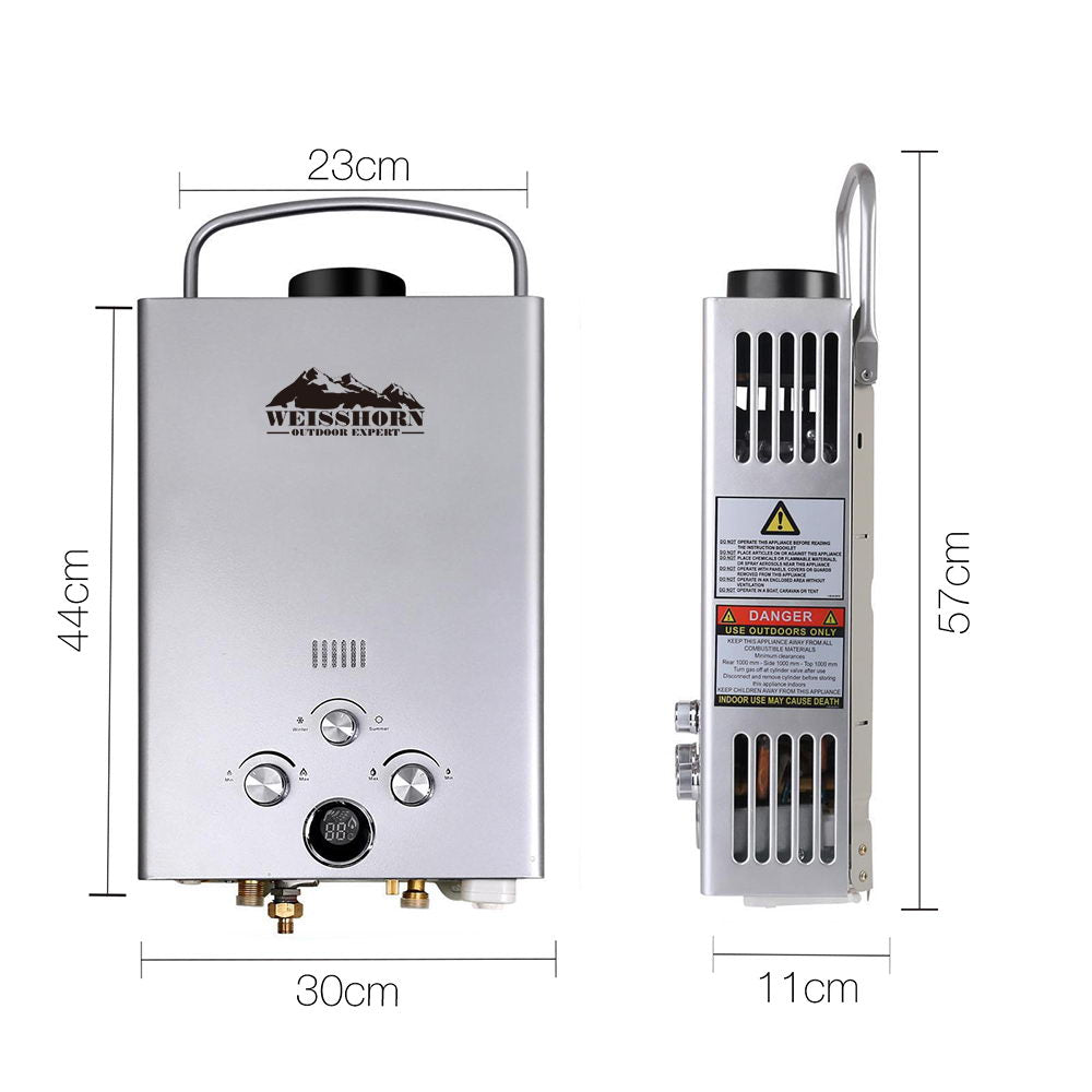 Outdoor Gas Water Heater