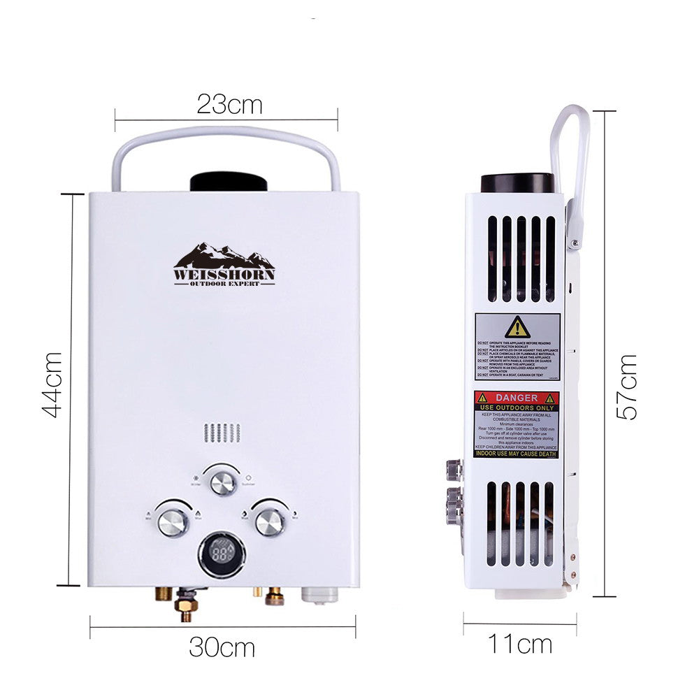 Outdoor Gas Water Heater