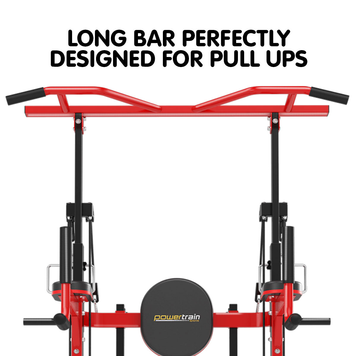 Powertrain Multi Station Home Gym Chin-up Pull-up Power Tower