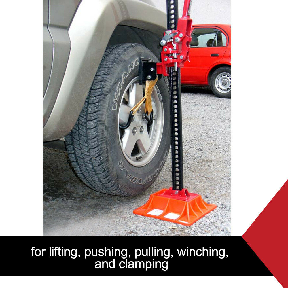 High Lift Farm Jack 3000Kg 48" inch 4x4 4WD Lifter Heavy Duty SAN HIMA