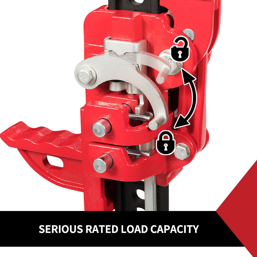 High Lift Farm Jack 3000Kg 48" inch 4x4 4WD Lifter Heavy Duty SAN HIMA