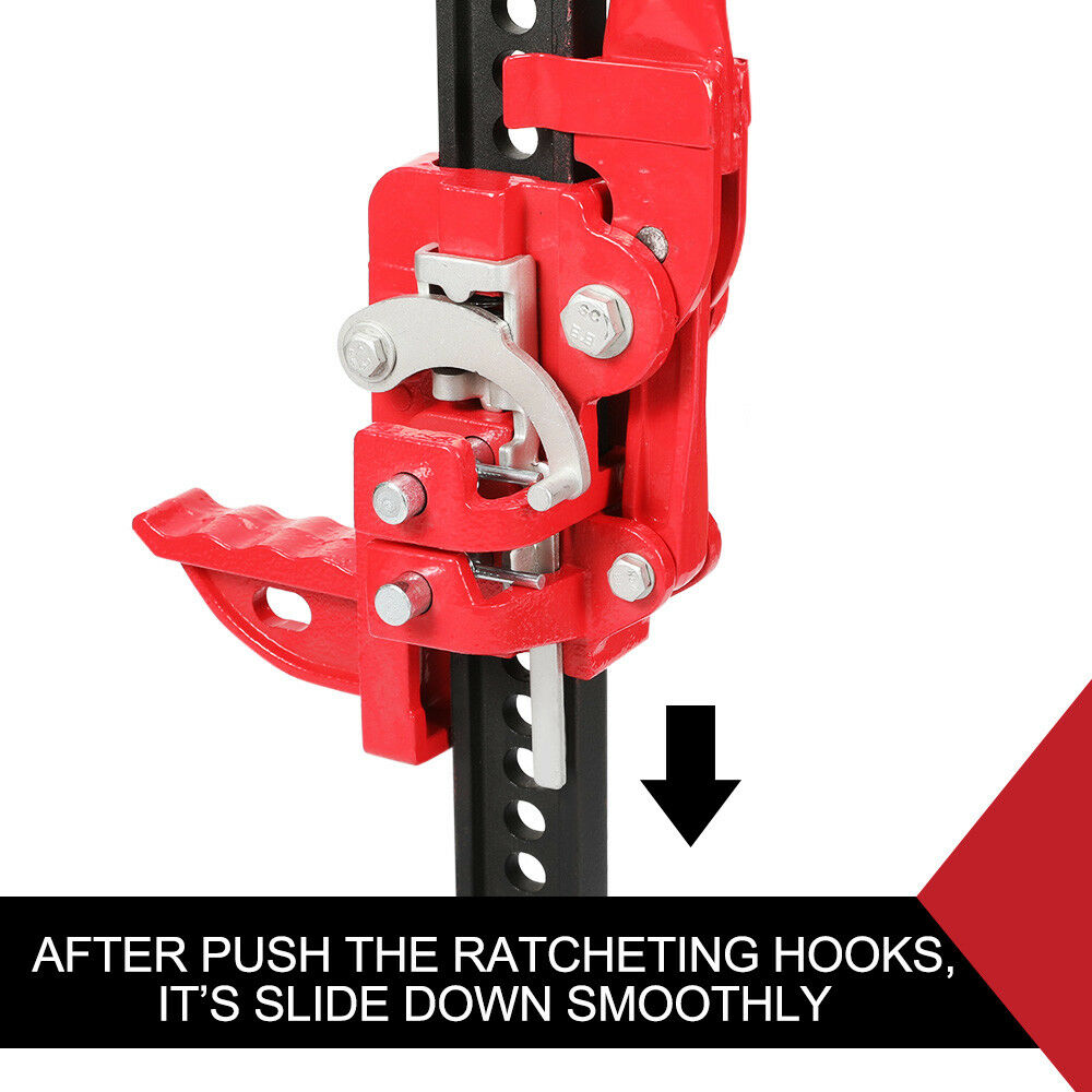 High Lift Farm Jack 3000Kg 48" inch 4x4 4WD Lifter Heavy Duty SAN HIMA