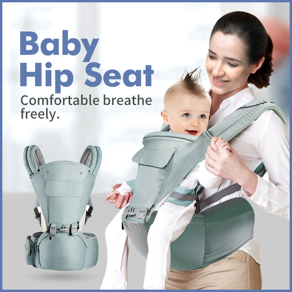 Ergonomic Baby Seat Carrier Hip Wrap Backpack Waist Sling Adjustable Infant Kids