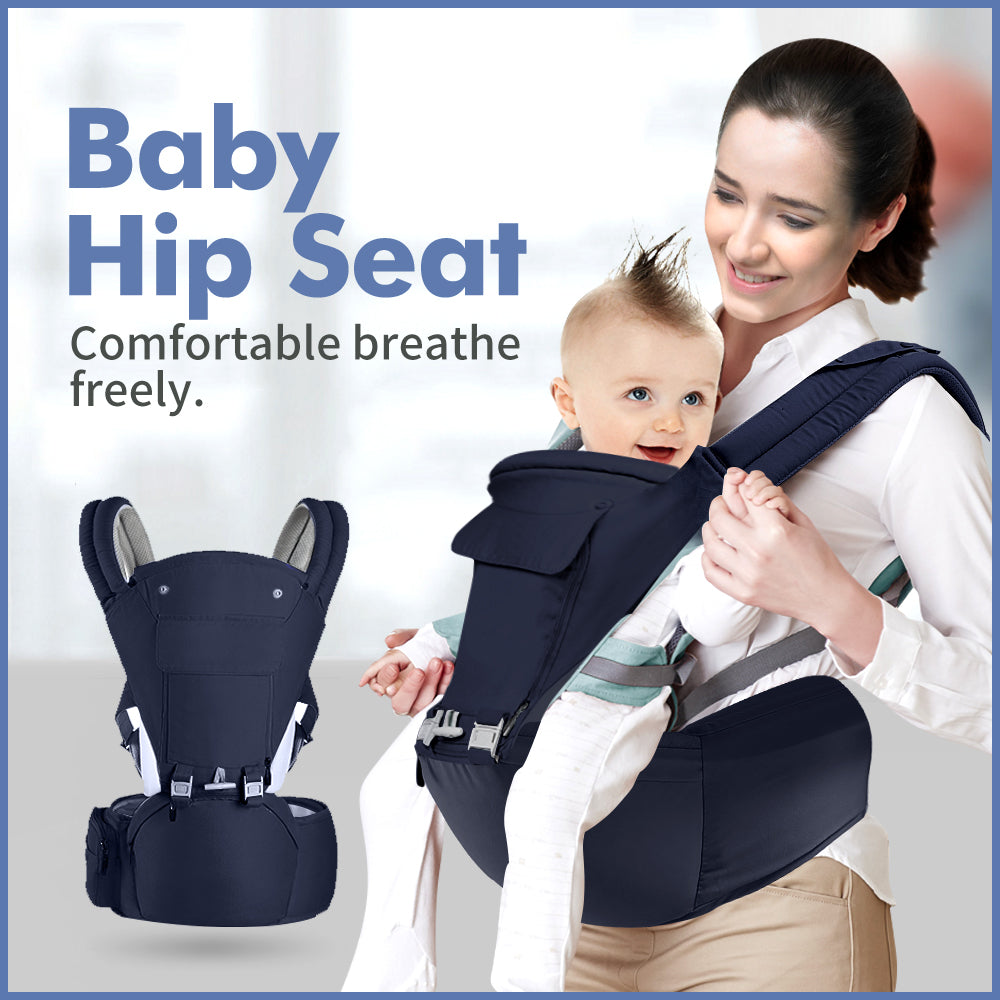 Ergonomic Baby Seat Carrier Hip Wrap Backpack Waist Sling Infant Adjustable Hold