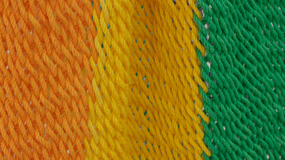 Mexican Hammock Swing Chair Rainbow