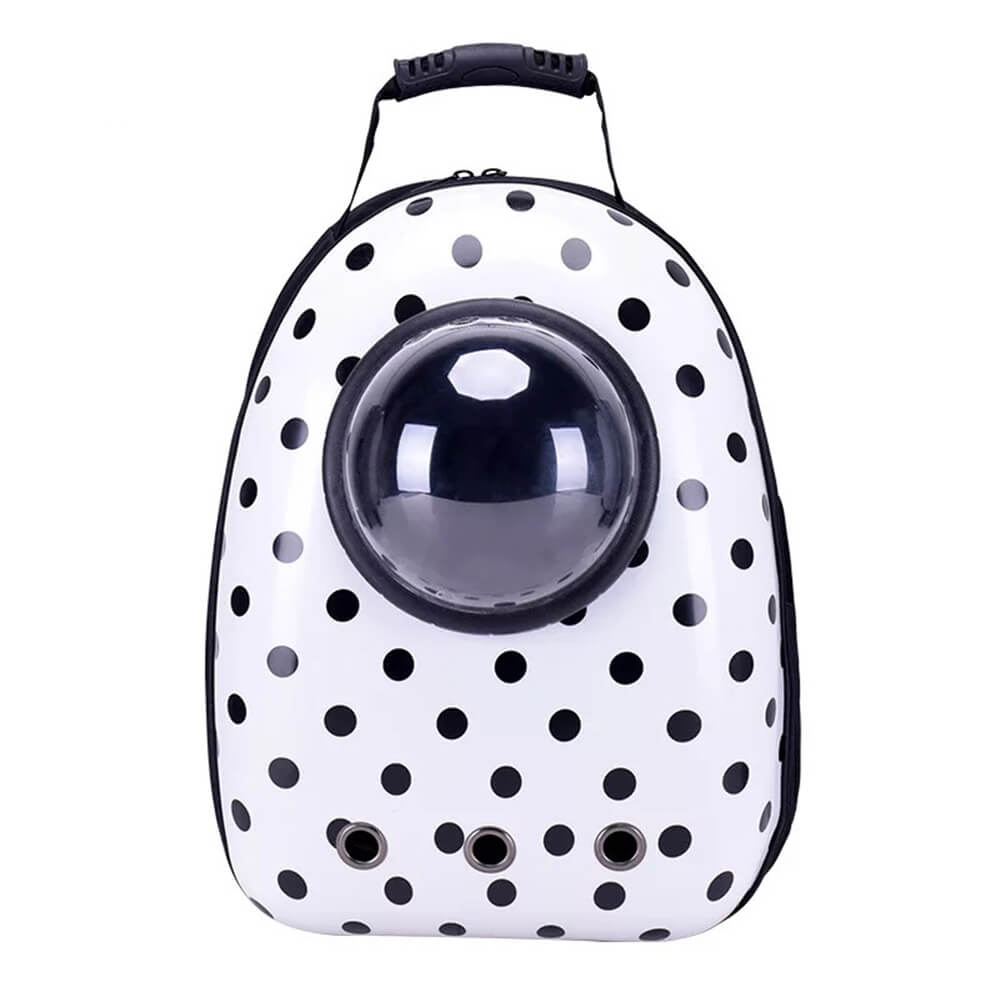 Pet Cat Carrier Bag Backpack Astronaut Space Capsule Puppy Travel Crate Cage