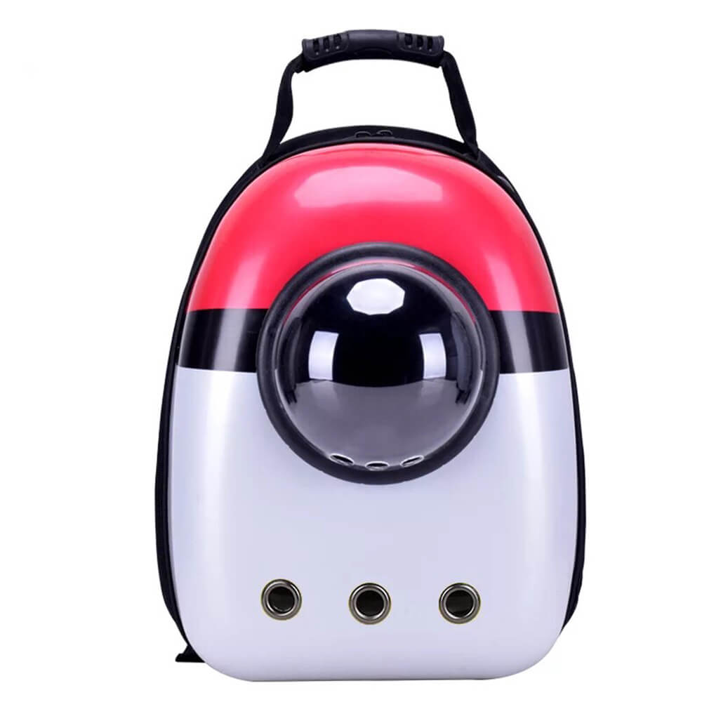 Pet Cat Carrier Bag Backpack Astronaut Space Capsule Puppy Travel Crate Cage