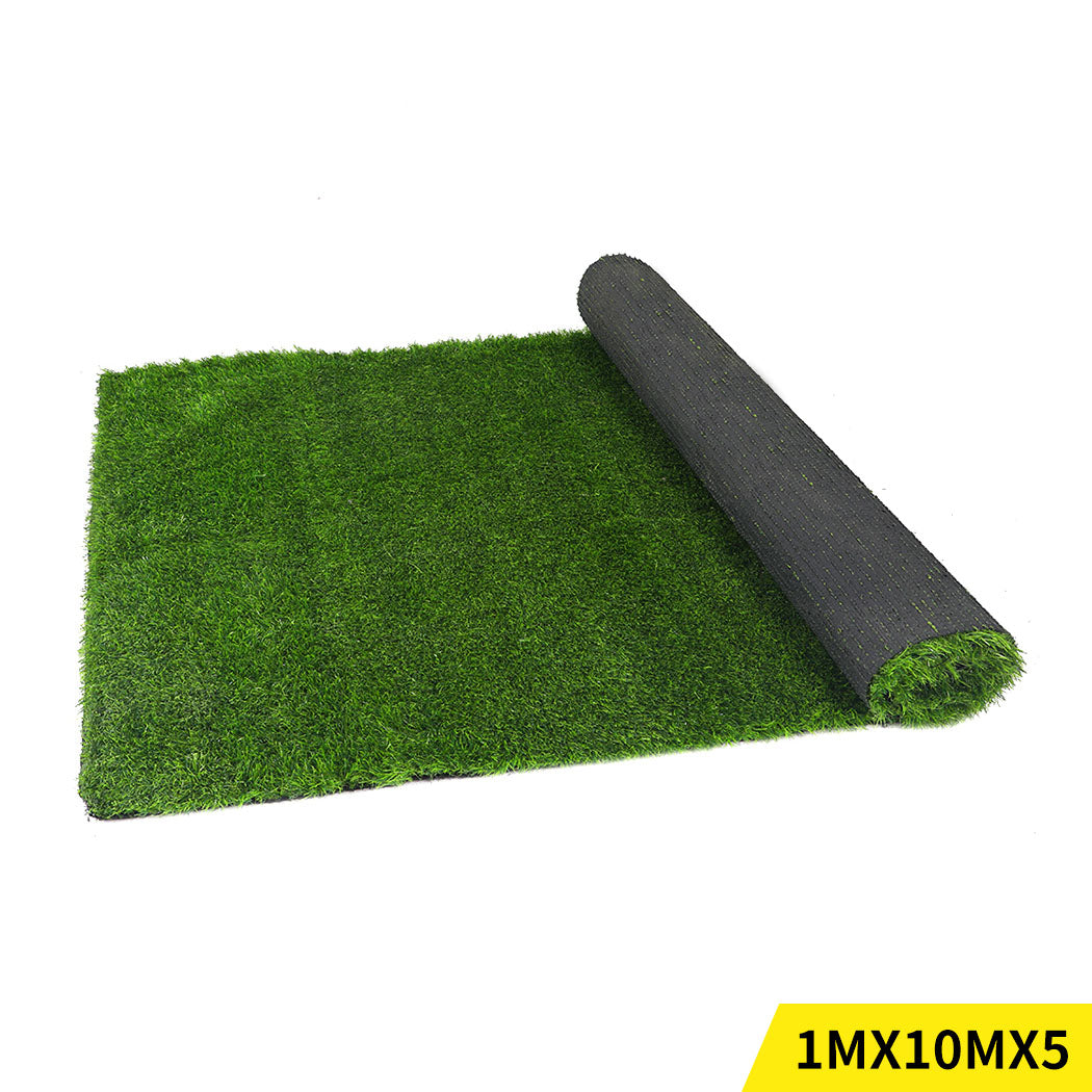 100SQM Artificial Grass Lawn Flooring Outdoor Synthetic Turf Plastic Plant Lawn