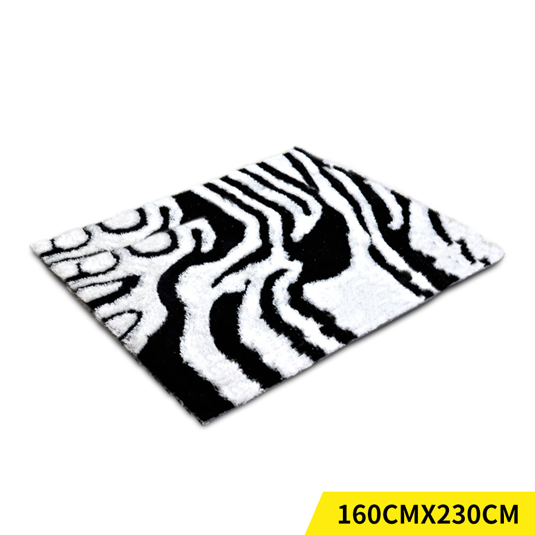 Ultra Soft Shaggy Rug Shag Floor Mat Carpet Home Decor Anti Slip Design