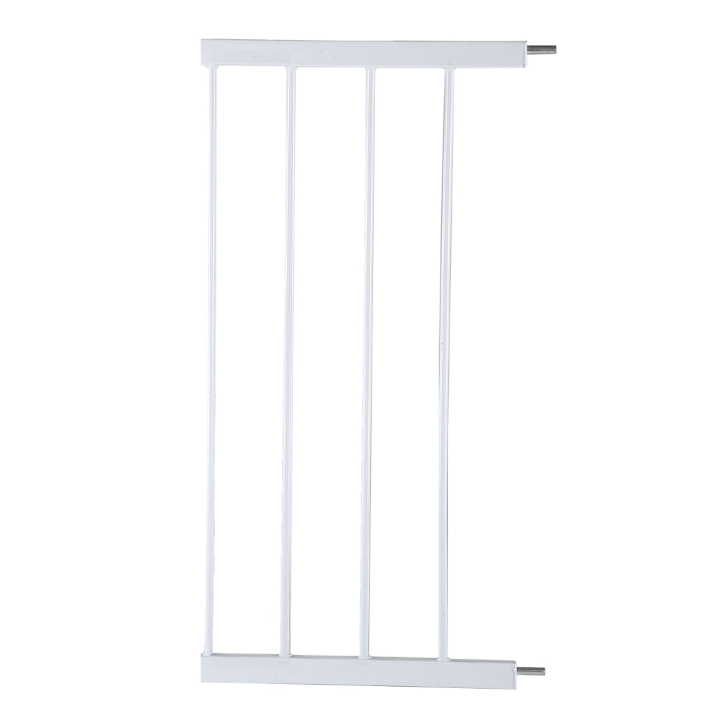 Baby Kids Pet Safety Security Gate Stair Barrier Doors Extension Panels 30cm WH