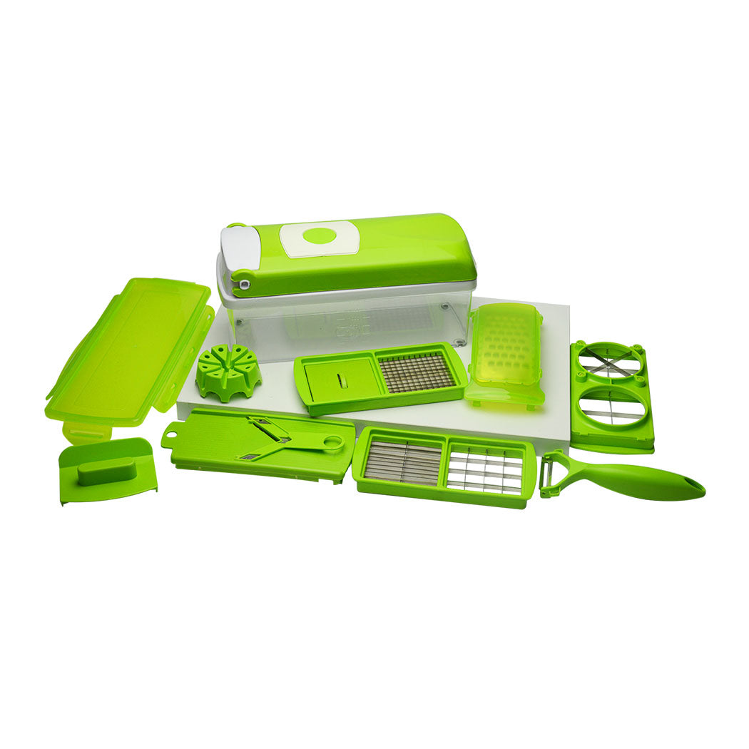 13 in 1 Food Slicer Dicer Nicer Vegetable Fruit Food Peeler Chopper Cutter