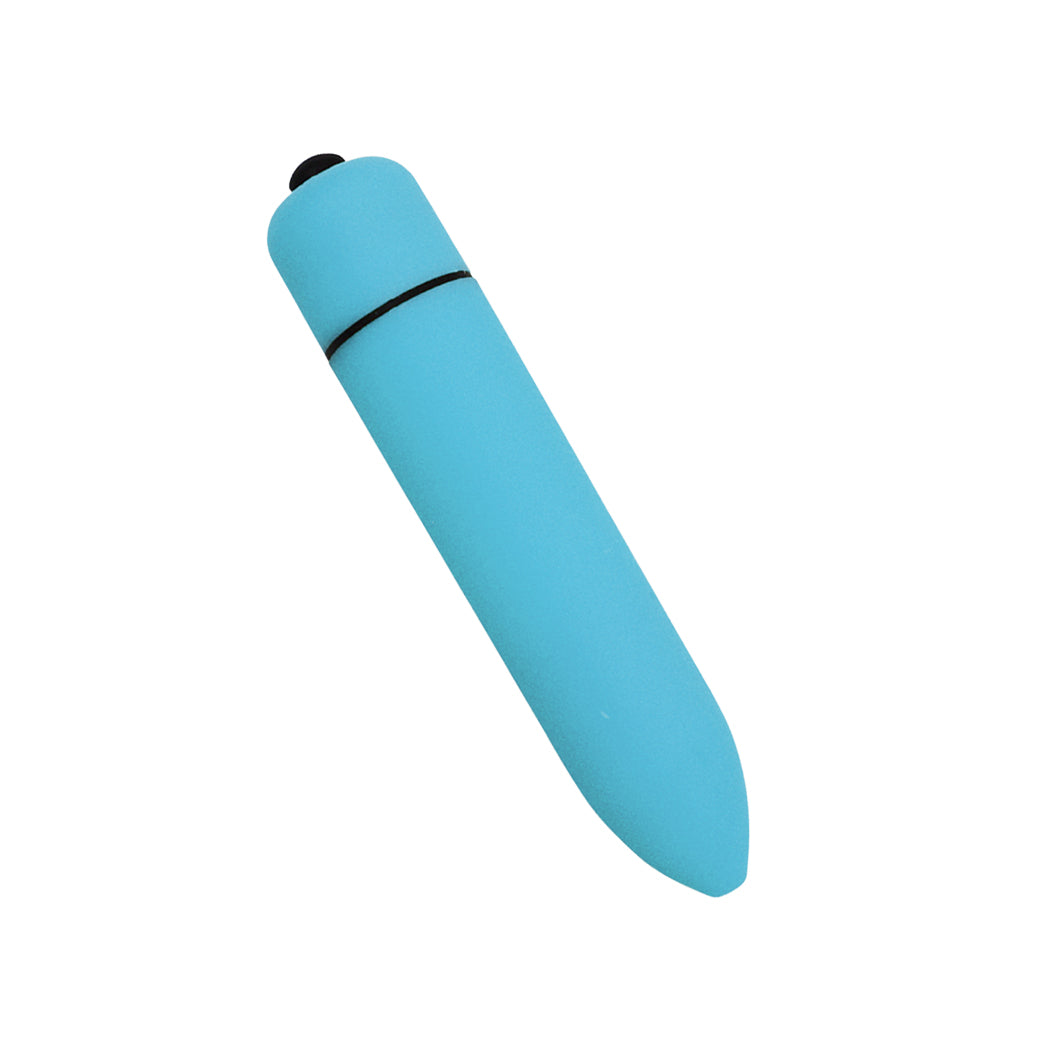Bullet Vibrator Discreet Vibrating Massager Beginner Vibe Adult Sex Toys Blue