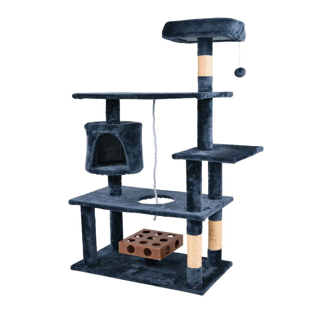 PaWz 1.25M Cat Scratching Post Tree Gym House Condo Furniture Scratcher Tower