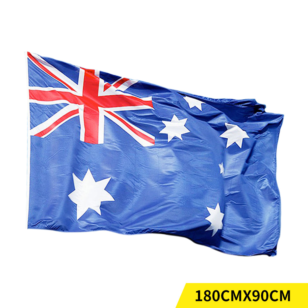 1x Australia Australian OZ AU Nation Flag National Indoor Outdoor 180x90cm