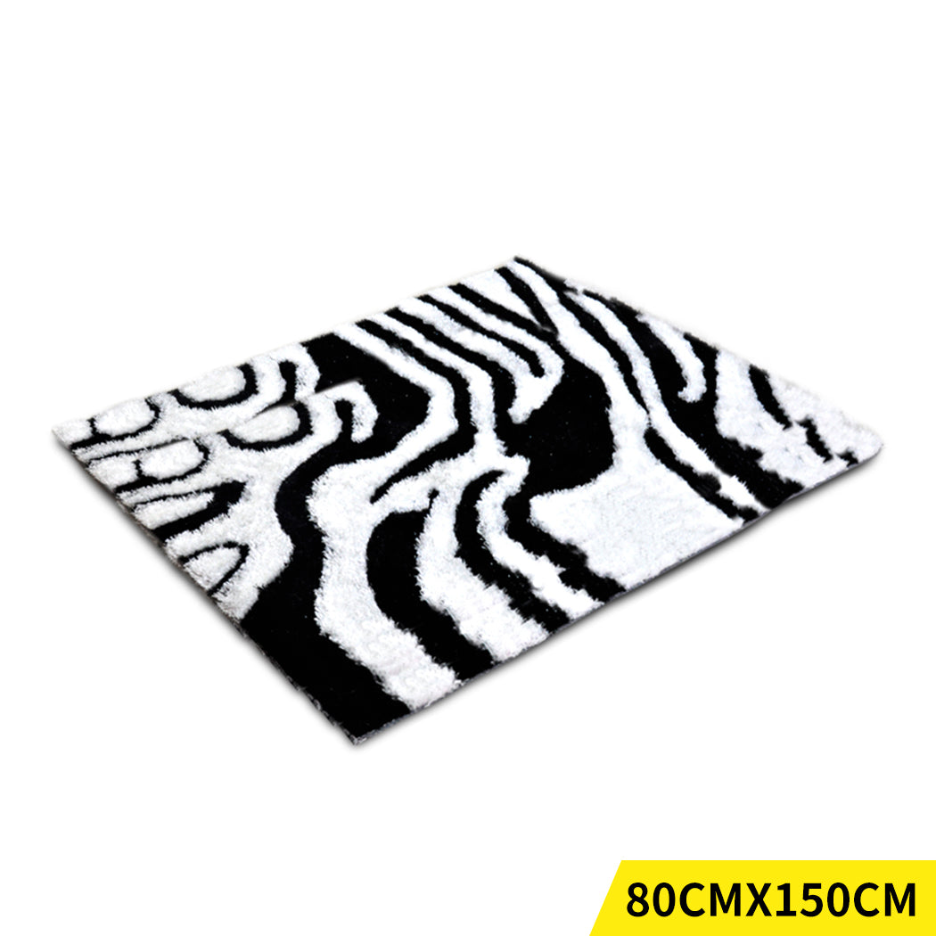 Ultra Soft Shaggy Rug Shag Floor Mat Carpet Home Decor Anti Slip Design