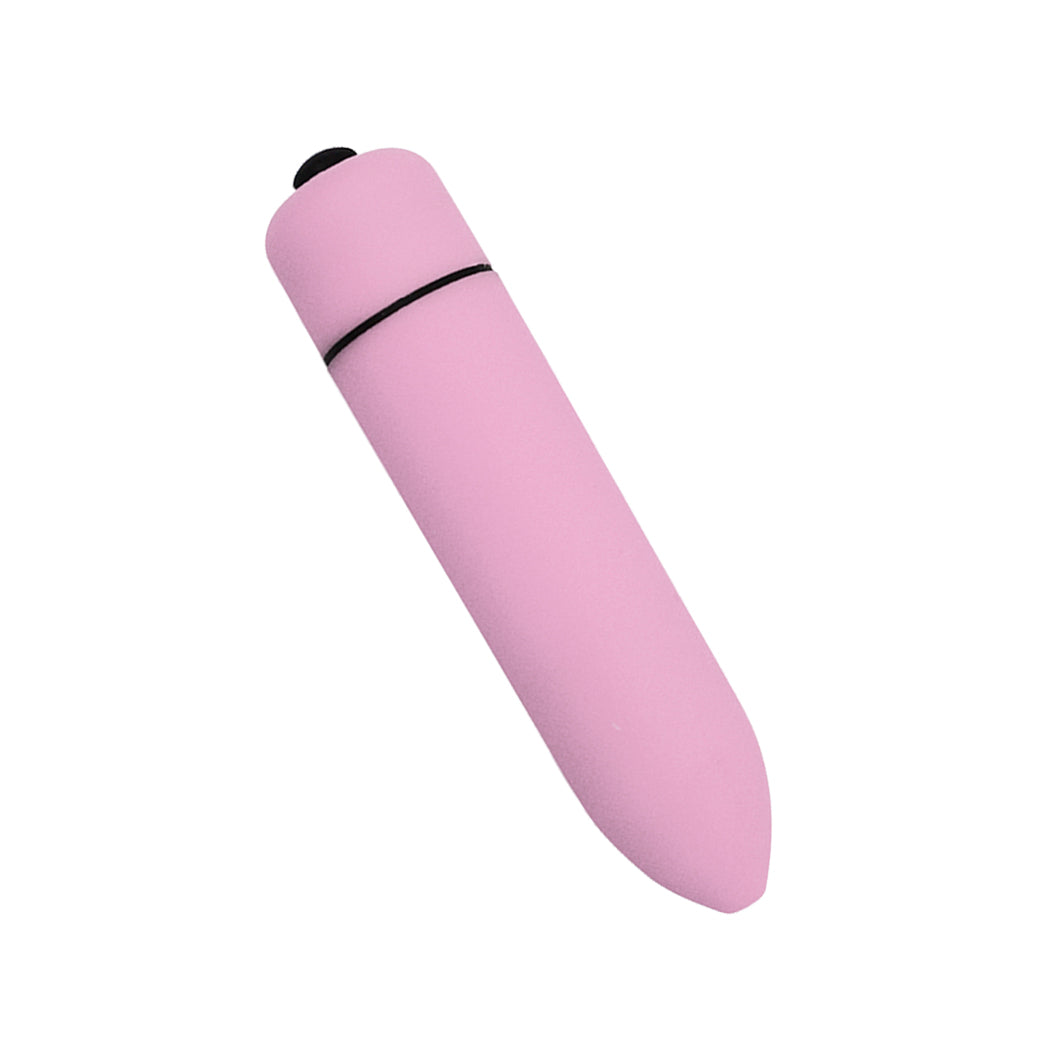 Bullet Vibrator Discreet Vibrating Massager Beginner Vibe Adult Sex Toys Pink