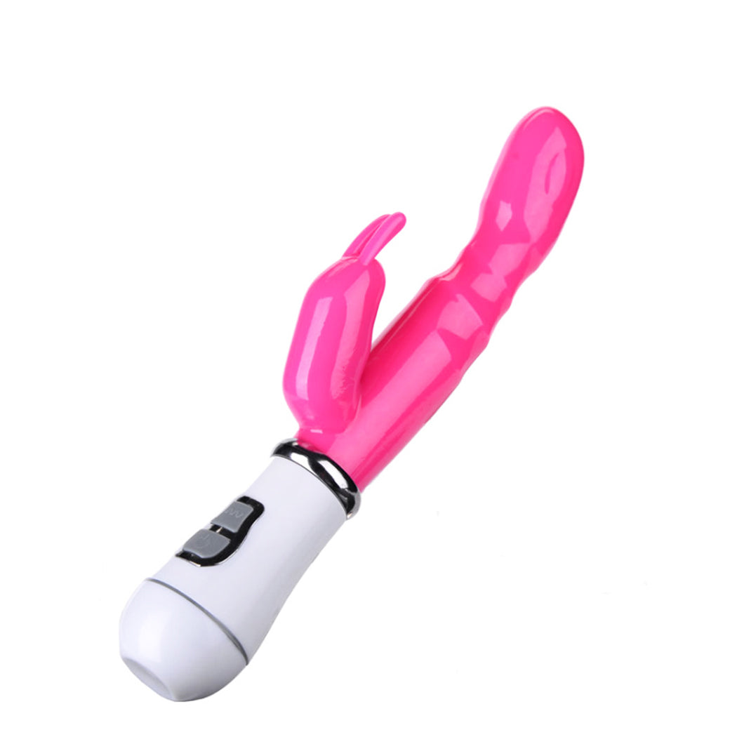 Vibrator/Dildo Gspot Jack Rabbit Adult Sex Toy Female Waterproof Wand Pink