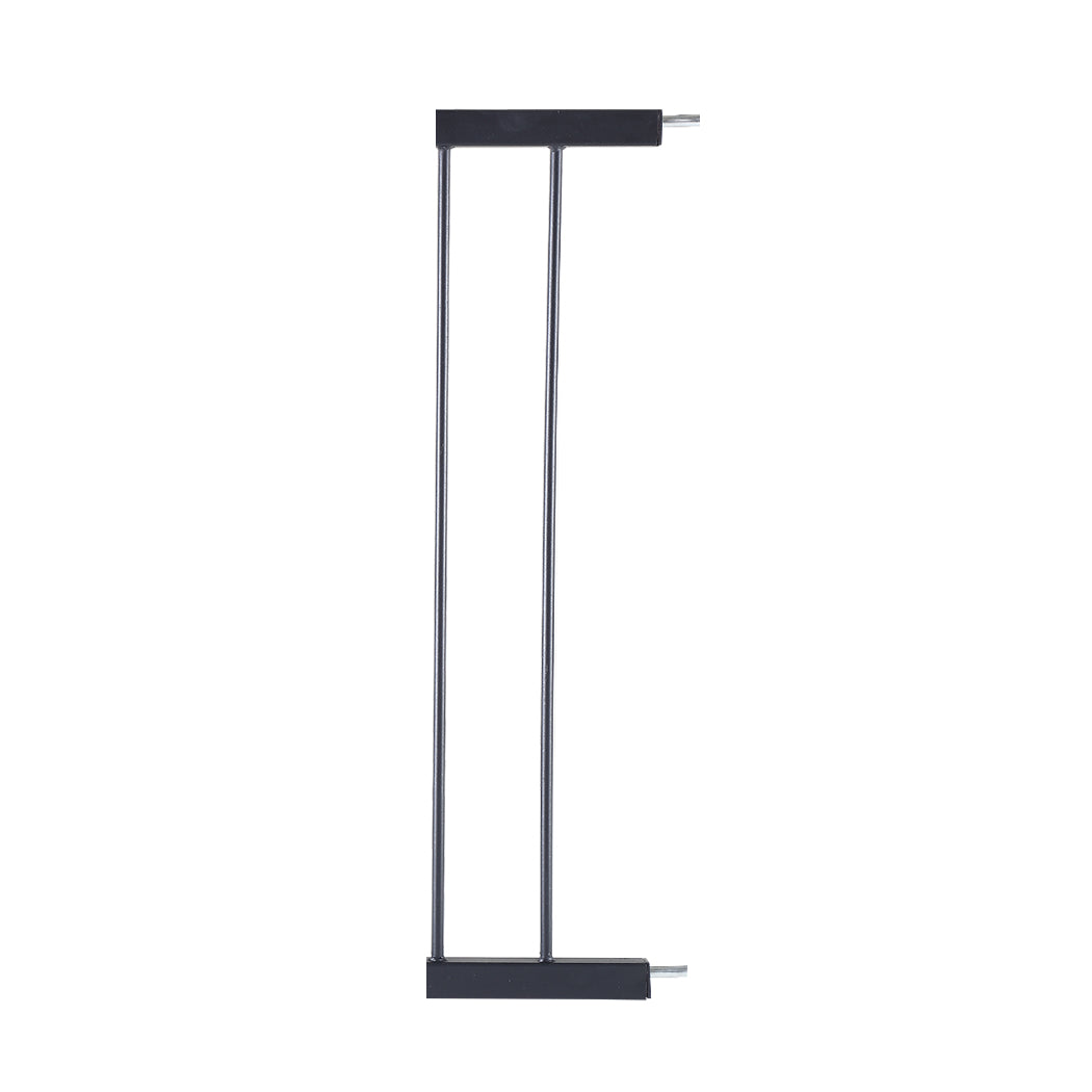Baby Kids Pet Safety Security Gate Stair Barrier Doors Extension Panels 10cm BK