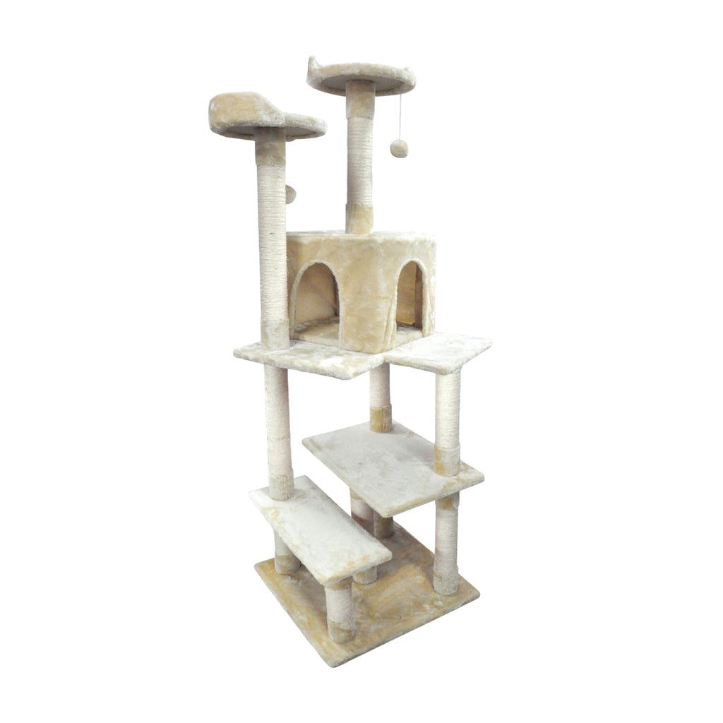 PaWz 1.7M Cat Scratching Post Tree Gym House Condo Furniture Scratcher Tower