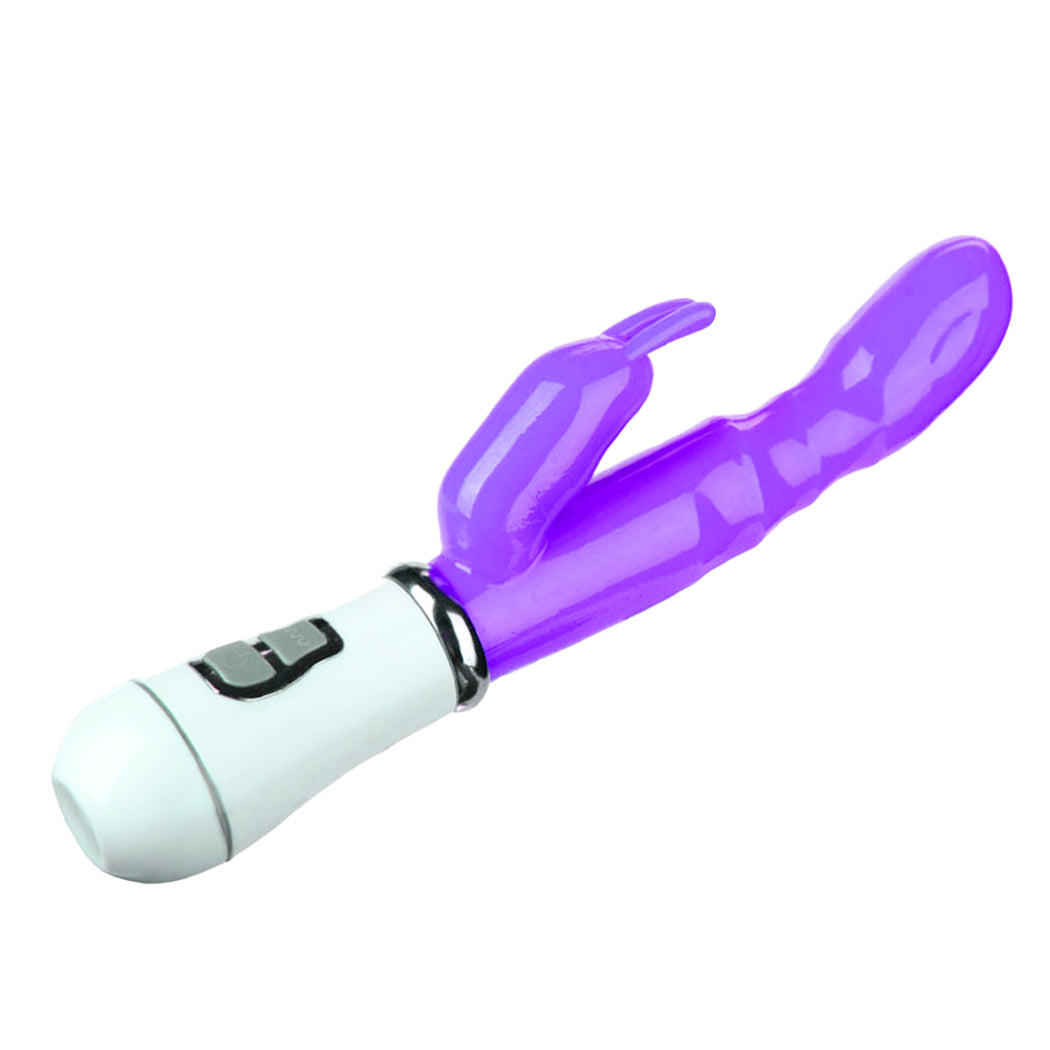 Vibrator/Dildo Jack Rabbit Adult Sex Toy Female Waterproof Wand Purple