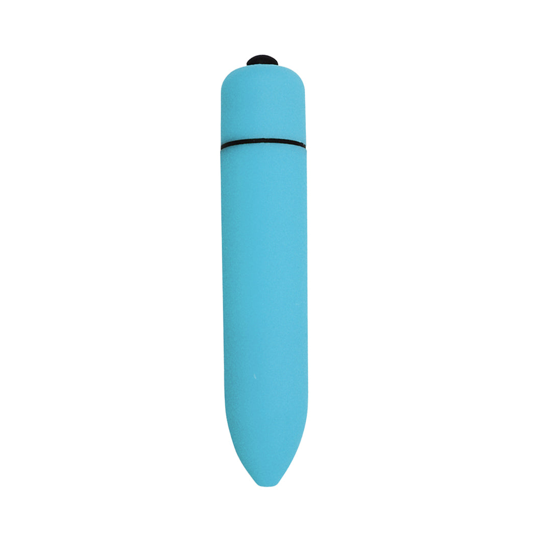 Bullet Vibrator Discreet Vibrating Massager Beginner Vibe Adult Sex Toys Blue
