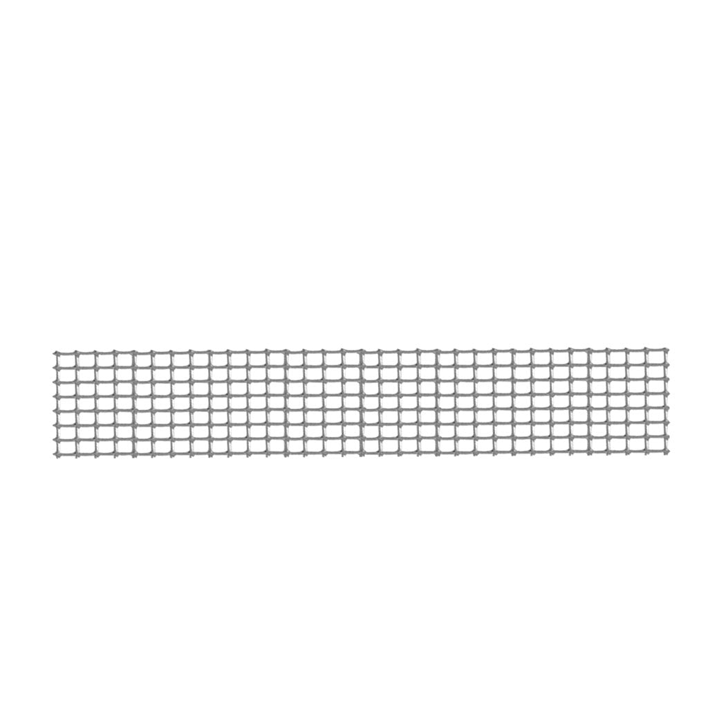 Aluminium Gutter Guard Mesh Guards Garden Leaf Twigs Fliter 100x20cm Brush DIY