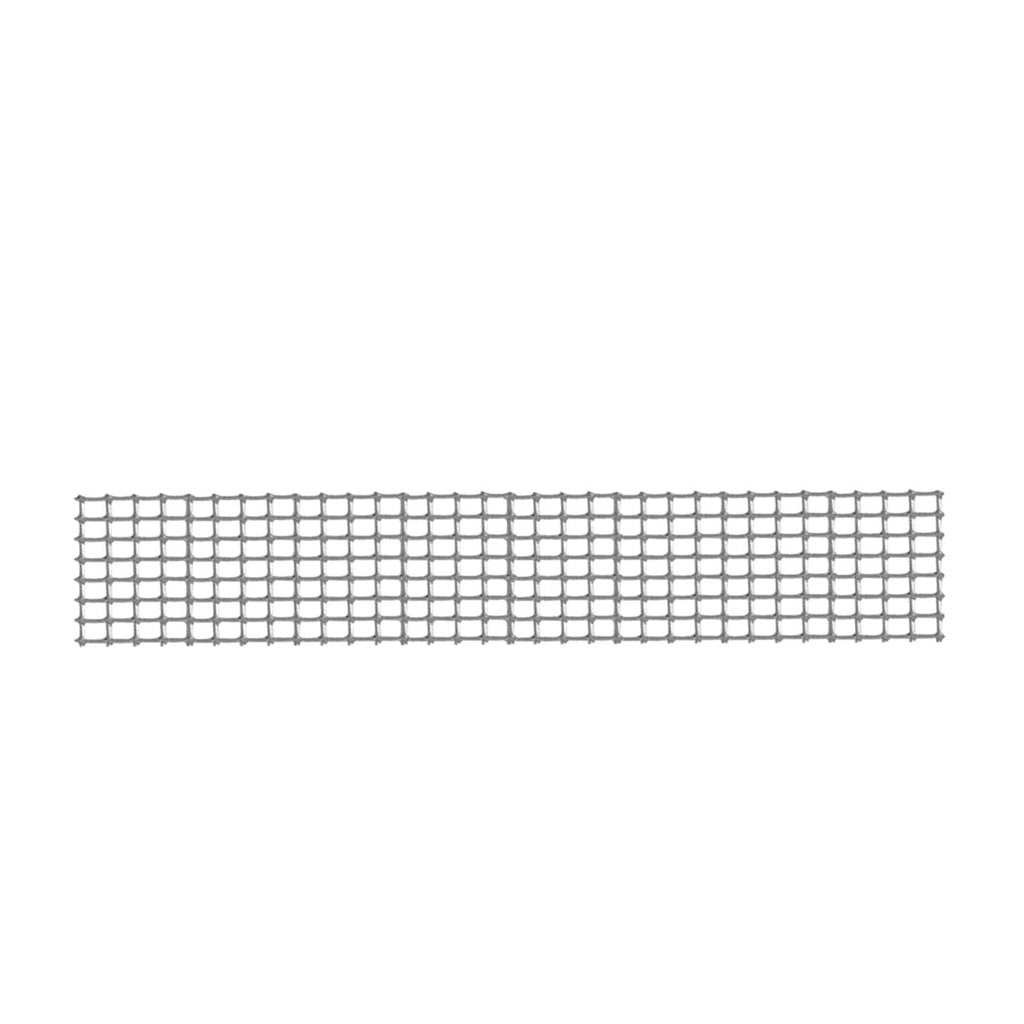 Aluminium Gutter Guard Mesh Guards Garden Leaf Twigs Fliter 100x20cm Brush DIY