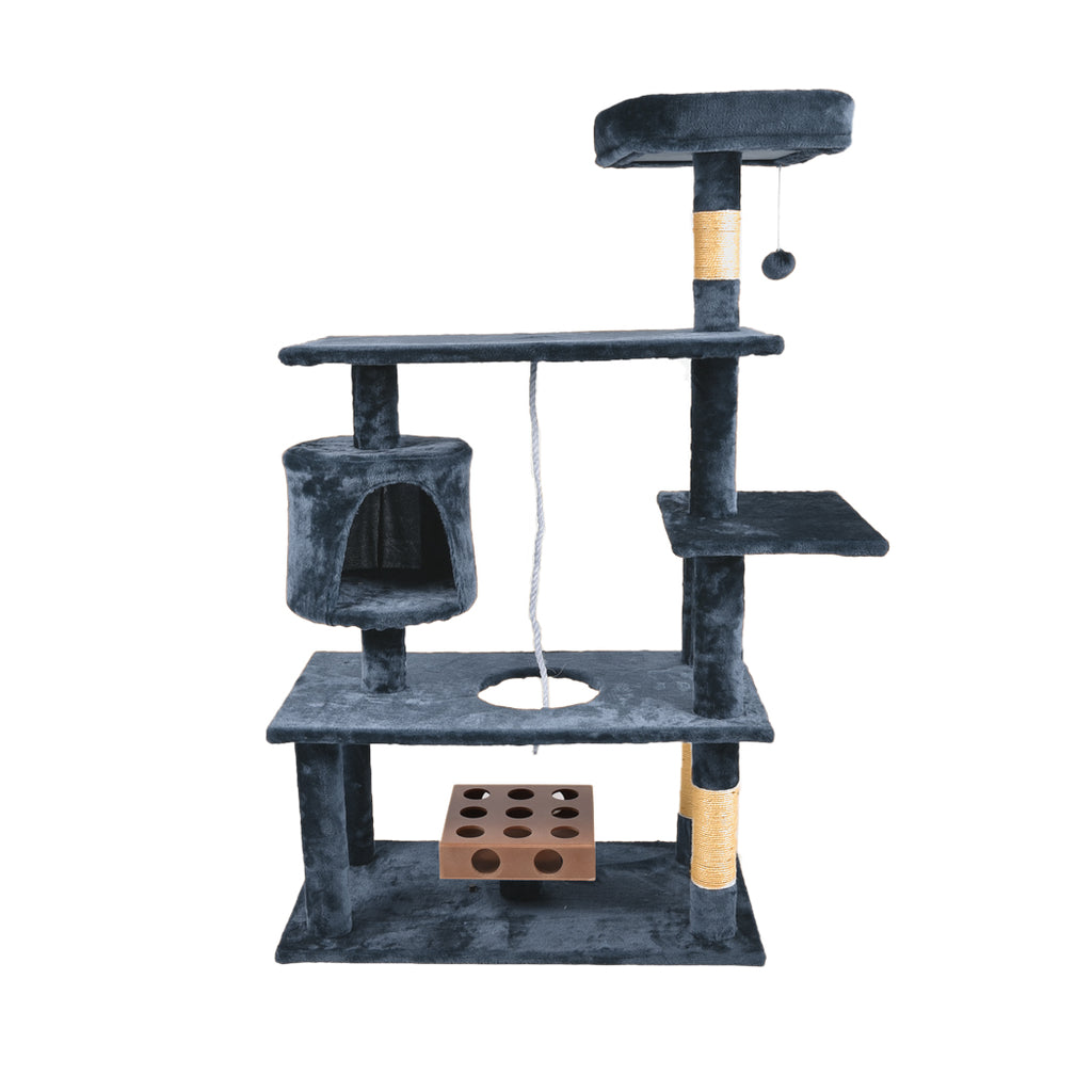 PaWz 1.25M Cat Scratching Post Tree Gym House Condo Furniture Scratcher Tower