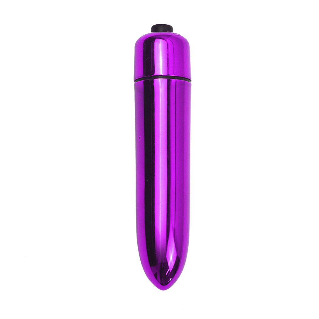 Bullet Vibrator Discreet Vibrating Massager Beginner Vibe Adult Sex Toys Pink