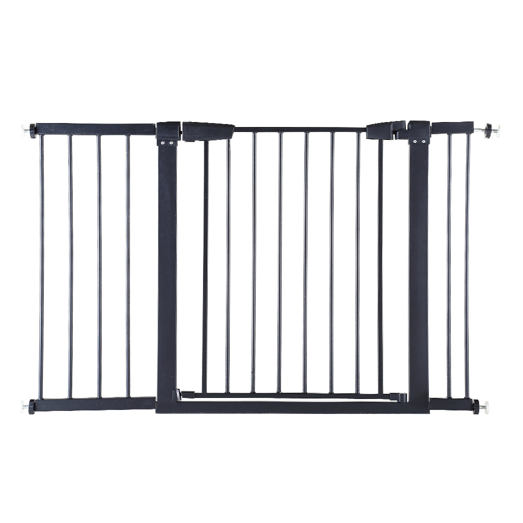 76cm Tall Baby Kids Pet Safety Security Gate Wide Adjustable Stair Barrier Door