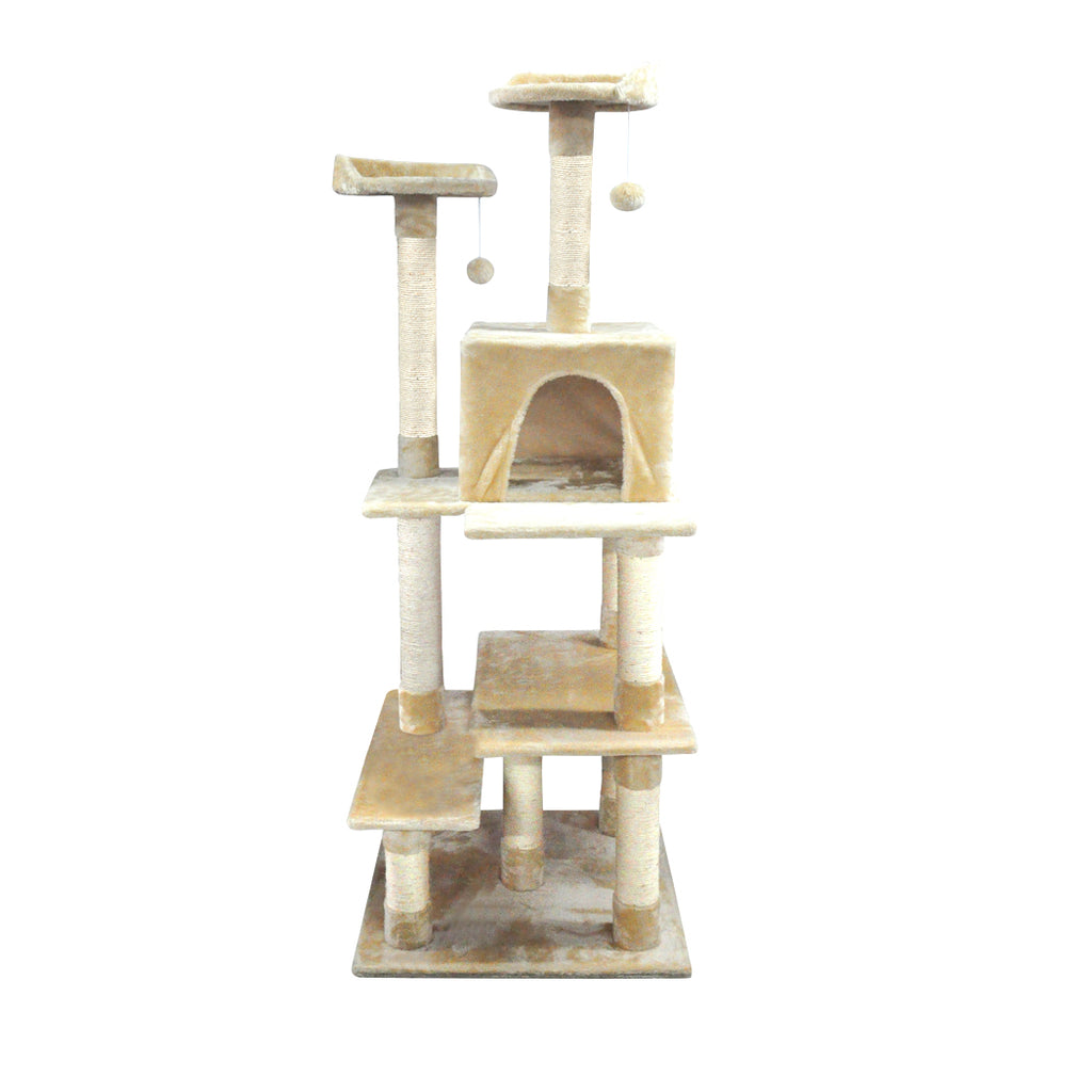PaWz 1.7M Cat Scratching Post Tree Gym House Condo Furniture Scratcher Tower