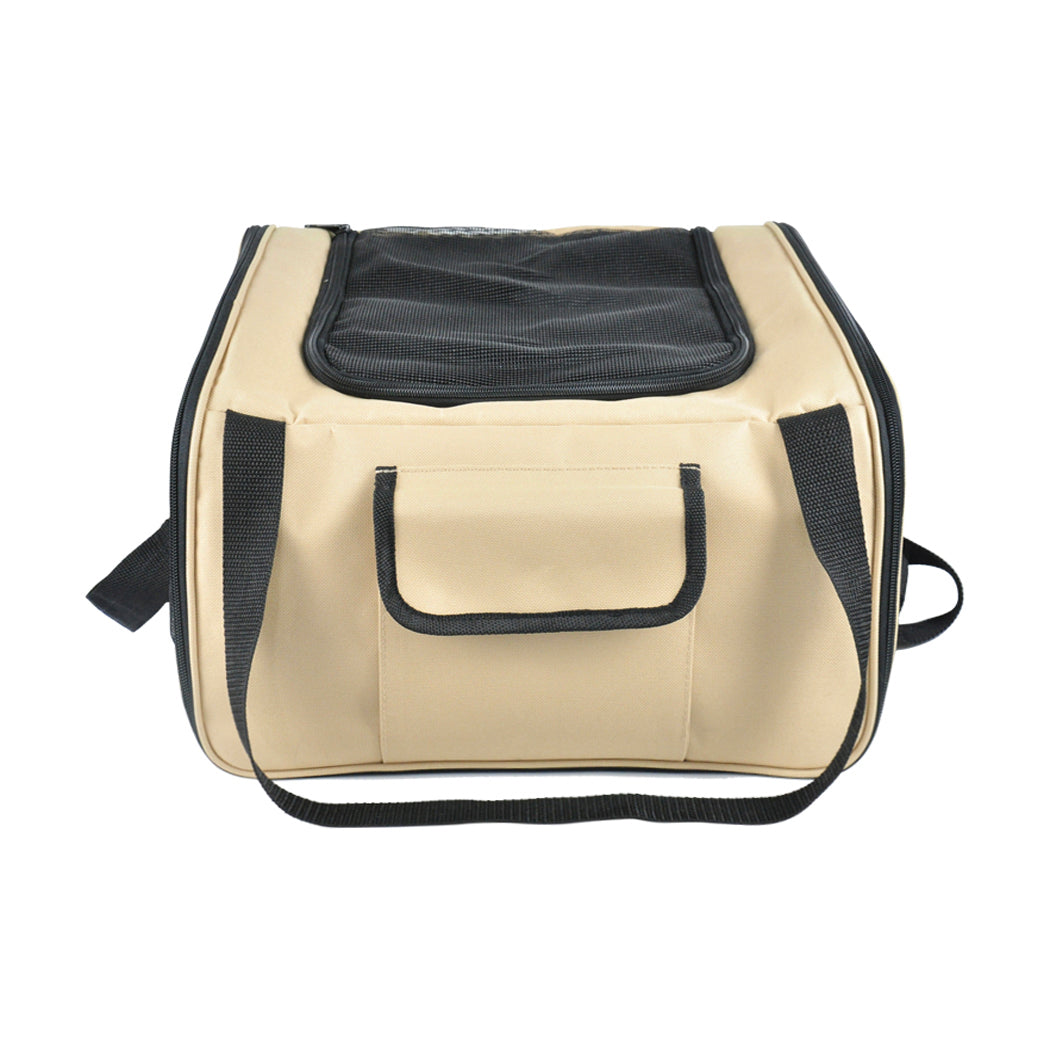 PaWz Pet Car Booster Seat Basket Puppy Cat Dog Carrier Travel Protector Safe XL