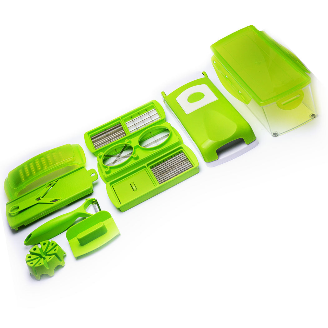 13 in 1 Food Slicer Dicer Nicer Vegetable Fruit Food Peeler Chopper Cutter
