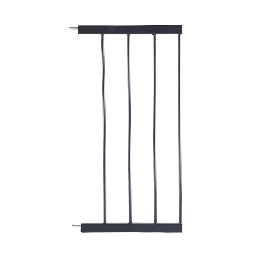 Baby Kids Pet Safety Security Gate Stair Barrier Doors Extension Panels 30cm BK