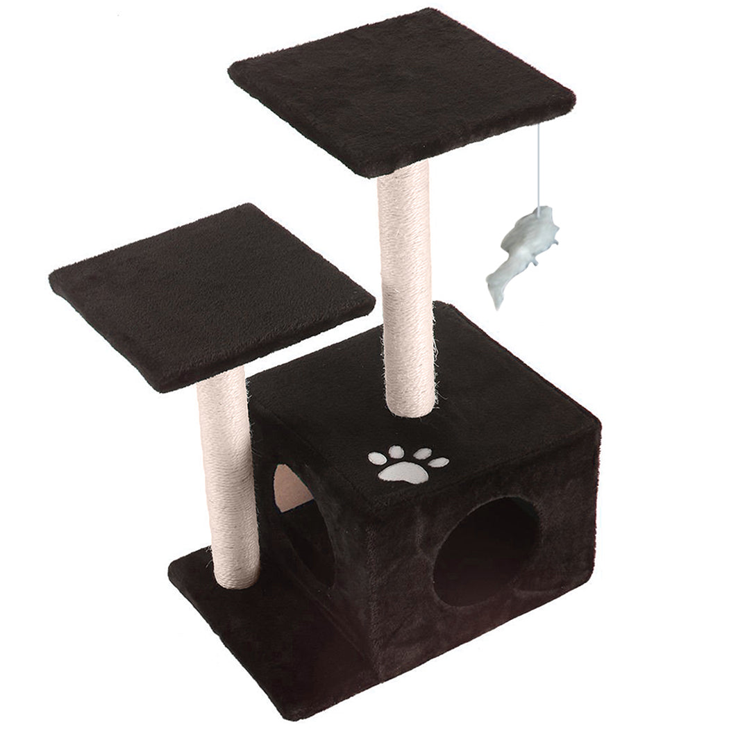 0.6M PaWz Cat Scratching Post Tree Gym House Condo Furniture Scratcher Pole