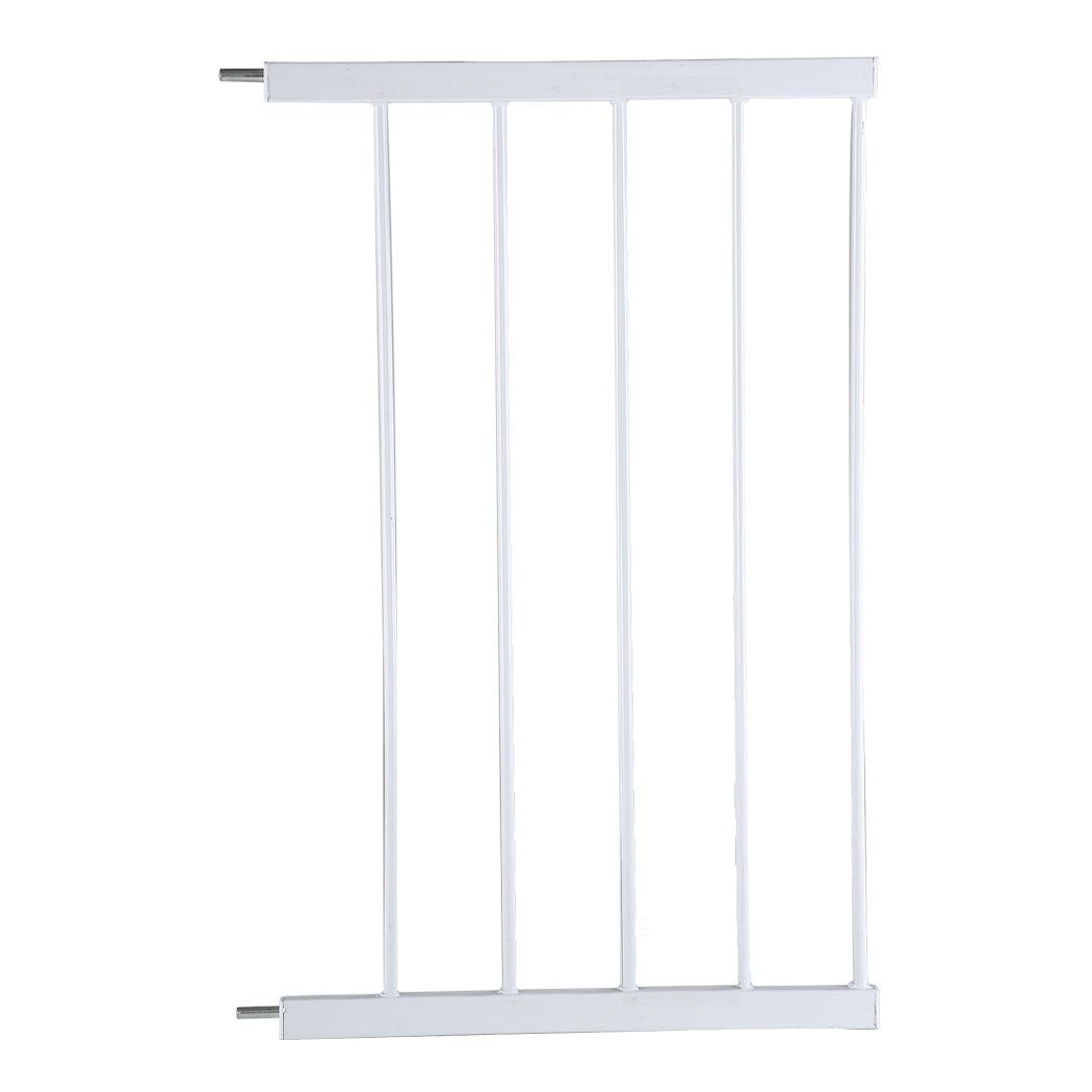 Baby Kids Pet Safety Security Gate Stair Barrier Doors Extension Panels 45cm WH