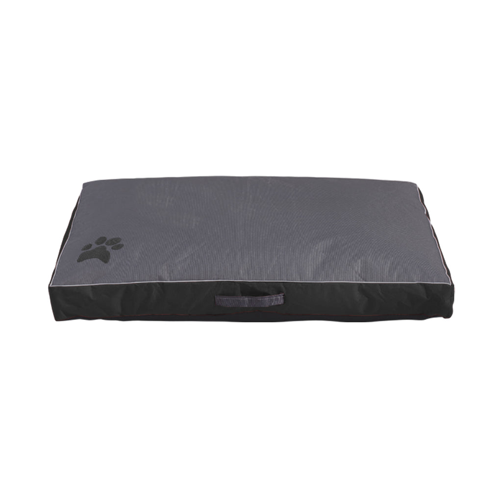 PaWz Pet Bed Mattress Dog Cat Pad Mat Summer Winter Cushion Pillow Size L Black