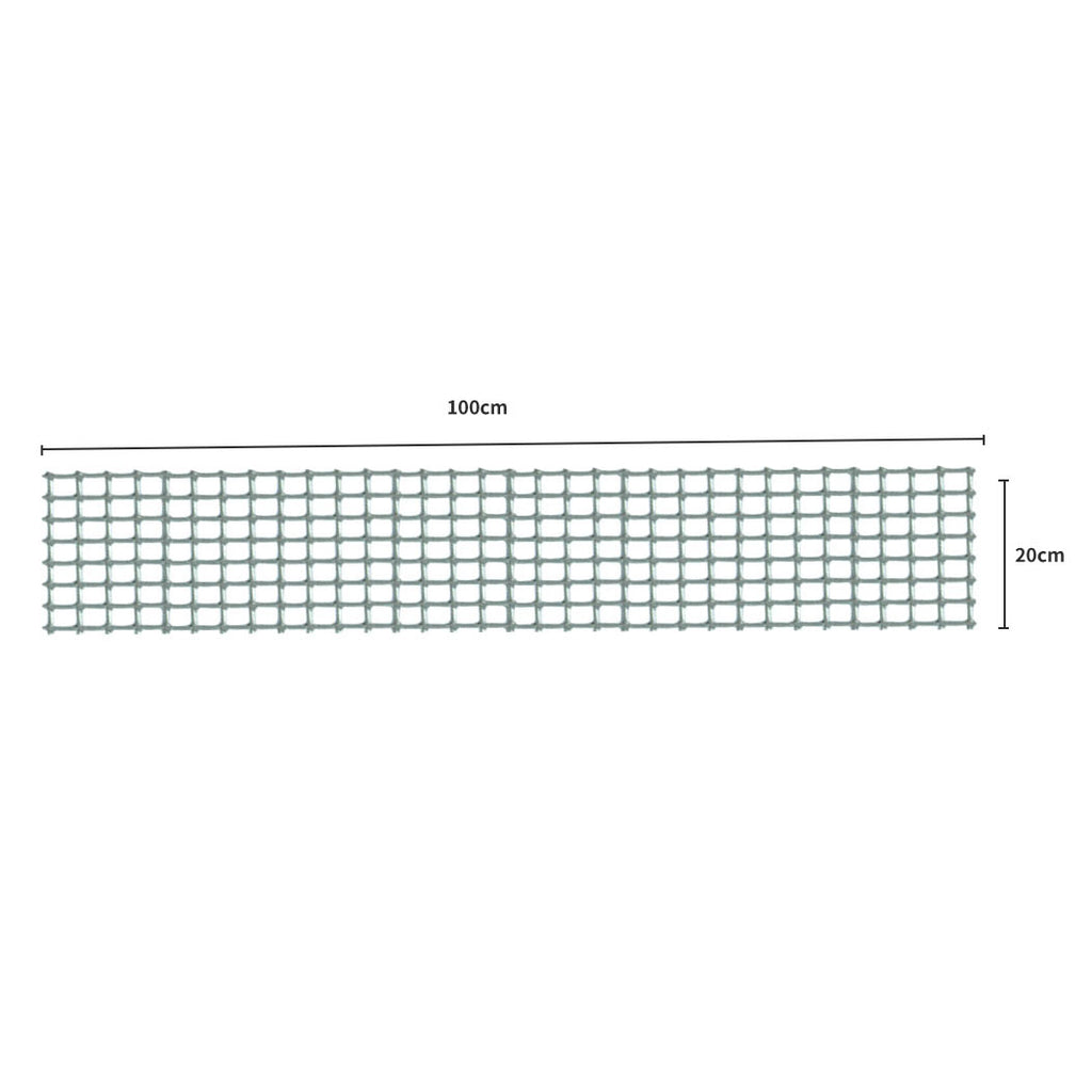 Aluminium Gutter Guard Mesh Guards Garden Leaf Twigs Fliter 100x20cm Brush DIY