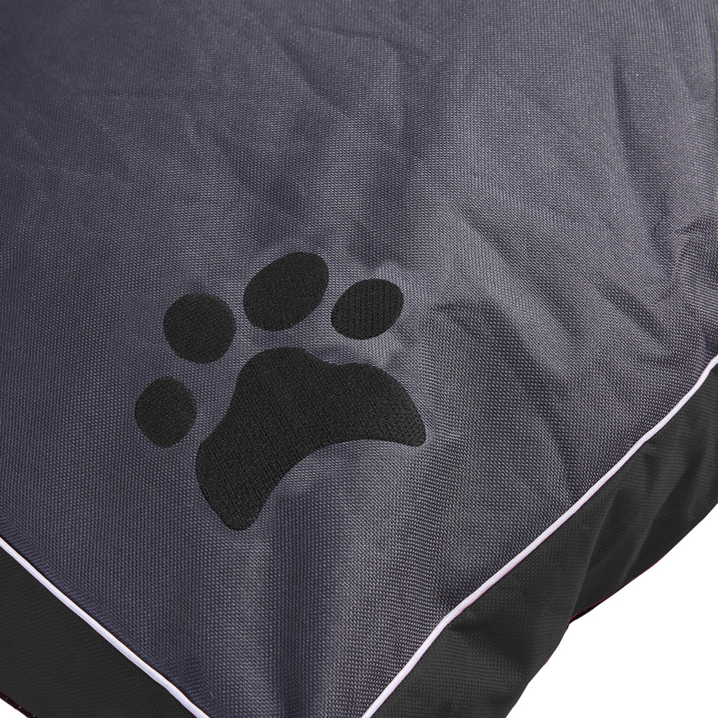 PaWz Pet Bed Mattress Dog Cat Pad Mat Summer Winter Cushion Pillow Size L Black