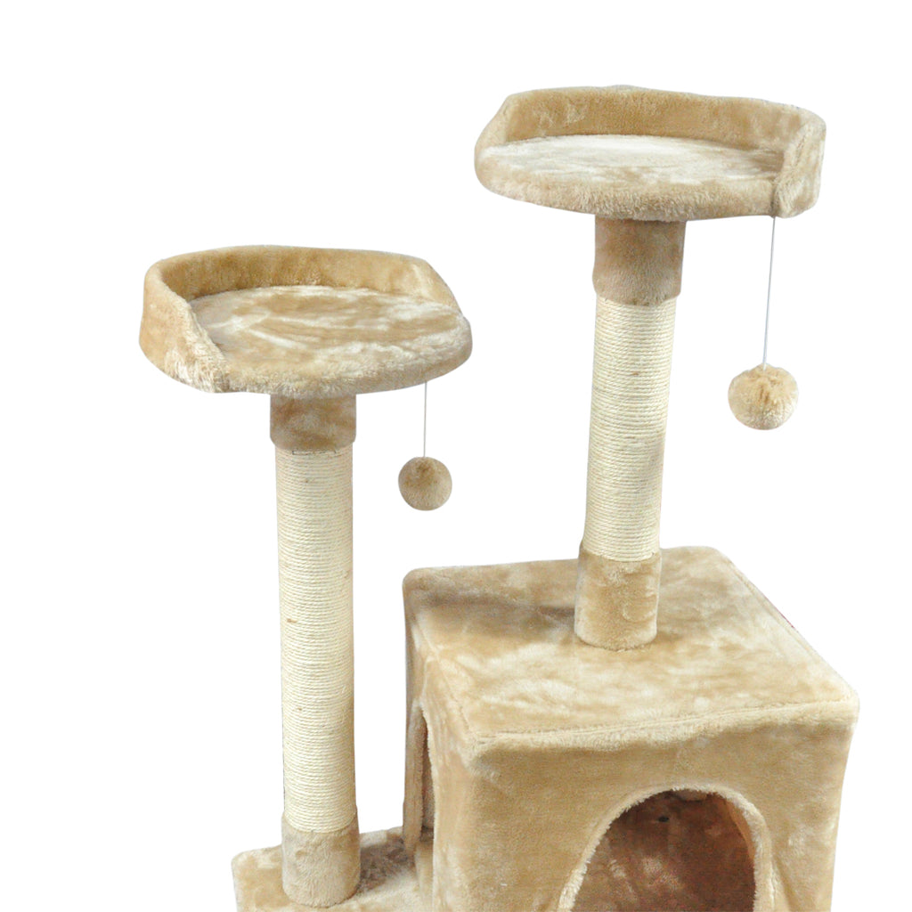 PaWz 1.7M Cat Scratching Post Tree Gym House Condo Furniture Scratcher Tower