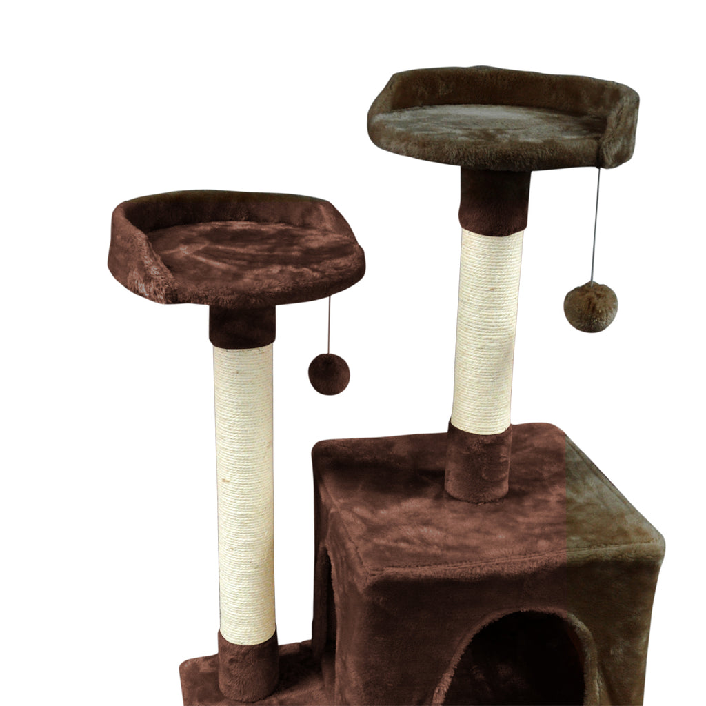 PaWz 1.7M Cat Scratching Post Tree Gym House Condo Furniture Scratcher Tower