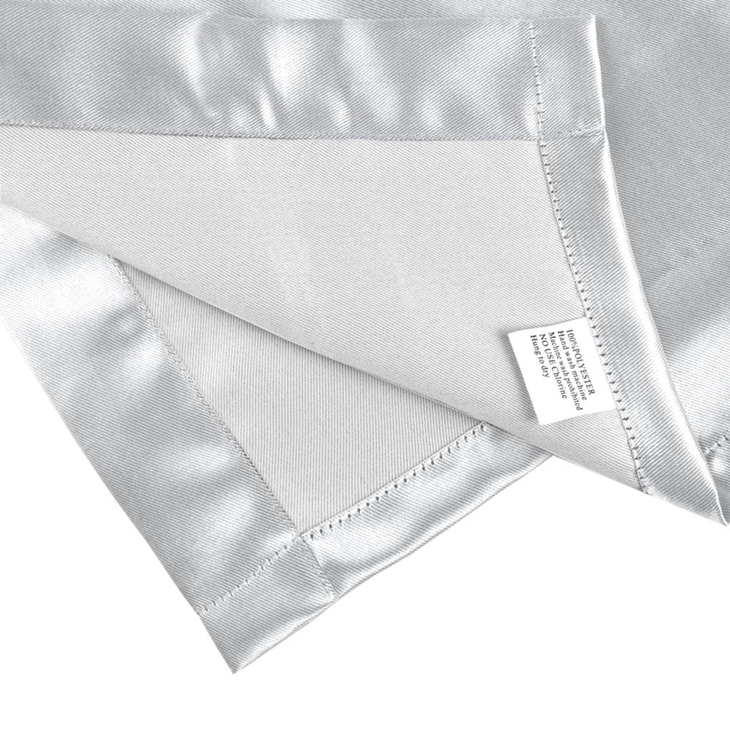 Deluxe Blockout Curtain 3 Layers Eyelet Pure Fabric Room Darkening Single Pannel