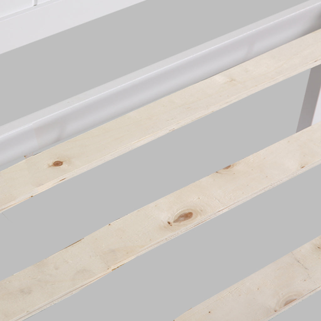 Levede Premium Pine Wood Kids Children Bed Frame Mattress Platform Single Size