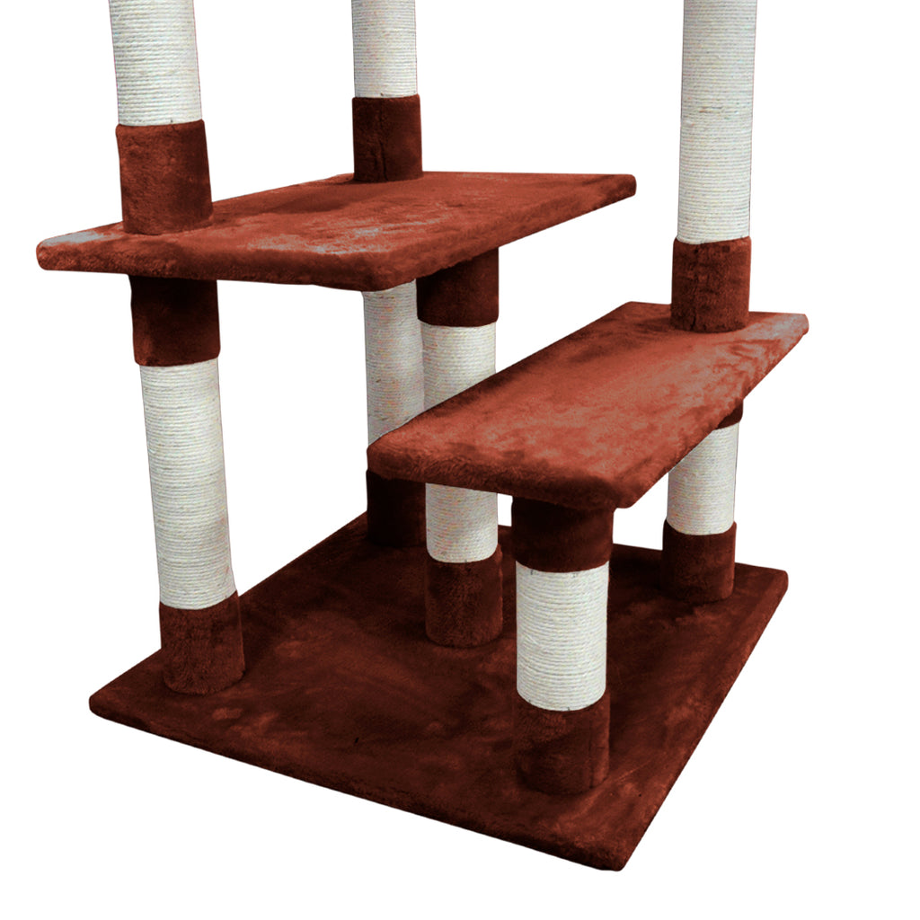 PaWz 1.7M Cat Scratching Post Tree Gym House Condo Furniture Scratcher Tower